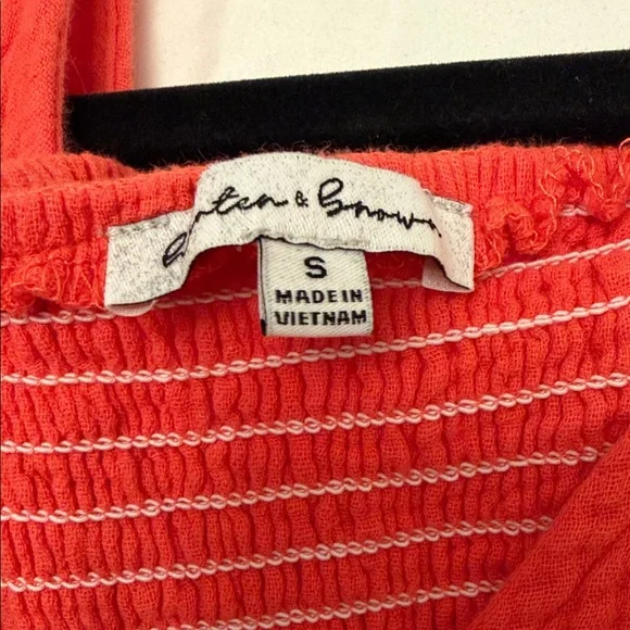 Chic Orange Mini Dress - Picture 2 of 3